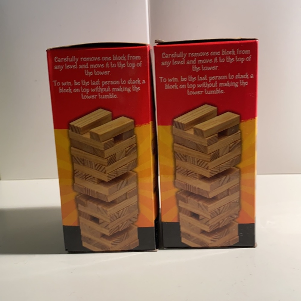 Tumbling Tower Game - Picture 3 of 6